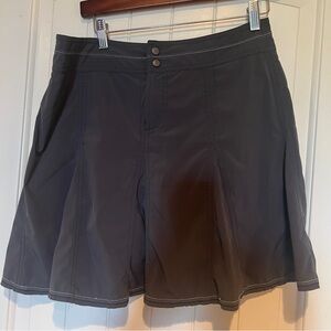 Title Nine Charcoal Golf Skort